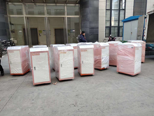 郾城西安中铁-15台蒸汽发生器